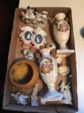 Group of miscellaneous porcelain figurines