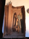 Group of miscellaneous wood items