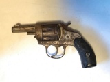 Hopkins and Allen arms double action number 6 32 caliber revolver