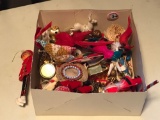Rupa vintage Christmas ornaments and decorations