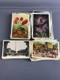Lot of postcards from the 20s- 30s