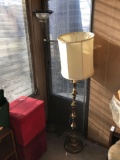 Group of two floor lamps