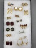 Group of Vintage Clip on Earrings Tifari