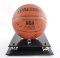 Autographed by the 95-96 Chicago Bulls Team Spalding Limited Edition NBA Basket Ball with COA