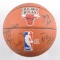 Signed Chicago Bulls Team Basket Ball