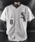 Signed Chicago White Sox Bo Jackson #8 Jersey