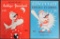 Group of 2 1956-57 Cincinnati Redlegs Yearbooks