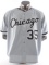 Signed Chicago White Sox Frank Thomas #35 Jersey with JSA Certification
