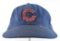 1968 Game Worn Chicago Cubs Bill Plummer #8 Wilsons Professional Baseball Cap with LOA