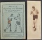 The Art of Sparring and Boxing Booklet with Photograph of Boxer