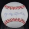 Signed New York Yankee Mickey Mantle Official American League Baseball with COA and Original Box