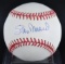 Signed St. Louis Cardinal Stan Musial Official National League Baseball