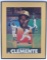 Roberto Clemente Framed Poster