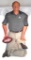 terry Bradshaw Miller Lite Advertising Articulated Cardboard Standee