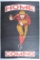 Antique Canvas Homecoming Football Banner