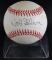 Signed Bob Gibson Baseball