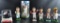 Group of 7 Baseball Bobble Heads and More