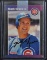 Signed Chicago Cub Mark Grace 1989 Baseball Card