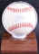 Signed Bo Jackson Baseball with COA