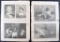 Collection of 1926 Harpers Weekly Pages Featuring The Chicago Base-Ball Club
