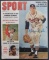 Signed Milwaukee Brave Warren Spahn Issues of Sports Magazine