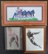 Group of 3 Football Prints