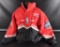 Chicago Bulls Pull Over Logo Athletic Jacket