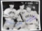 Signed Chicago Cubs Photo with 3 Cub Signatures