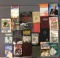 Group of 22 Baseball and Other Sport History Books