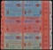 Chicago White Sox Unused Sheet of Tickets for the 1964 World Series