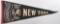 1936-39 World Champion New York Yankees Souvenir Felt Pennant