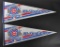 Group of 2 1990 Chicago Cubs All Star Game Souvenir Pennants