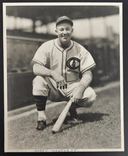 Photograph of Chicago Cub Gabby Hartnett