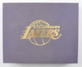 LA Lakers Original Forum Basketball Court Floor with COA