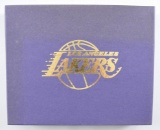 LA Lakers Original Forum Basketball Court Floor