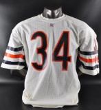 Signed Chicago Bears Walter Payton #34 Jersey