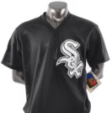 Signed Chicago White Sox Ron karkovice 125th Anniversary Jersey