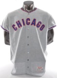 1966 Game Worn Chicago Cubs #3 Freddie Fitzsimmons Road Jersey