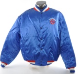 Vintage Chicago Cubs Swingster Snap Up Coat