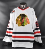 Signed Chicago Blackhawk Jeremy Roenick #27 Jersey