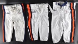 Group of 3 Pairs of Chicago Bears Game Worn Pants