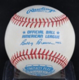 1991 Chicago White Sox Comiskey Park Inaugural Year Official American League Baseball