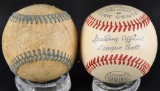 Group of 2 Vintage Baseballs