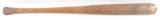 Vintage Zinn Beck Bat Co. Beck's Special Baseball Bat