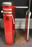 Vintage Chicago Stadium Turnstile