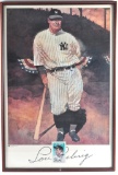 Lou Gehrig Framed Poster