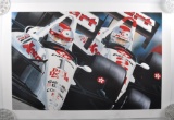 Signed Keith Murray Limited Edition Racing Print