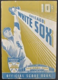 Chicago White Sox American League 1901-1951 Golden Anniversary Official Scrap Book