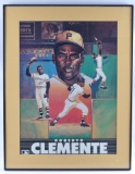 Roberto Clemente Framed Poster