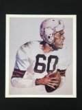 Print featuring quarterback number 60